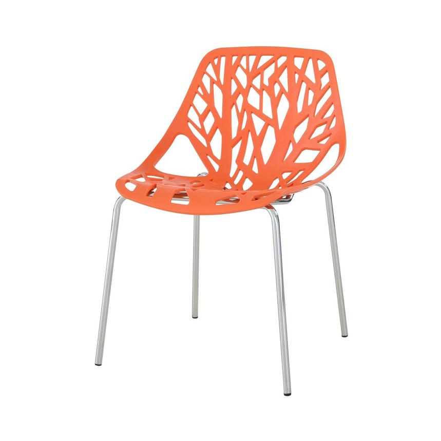 Didi Orange Side Chair  main image, 1 of 9 images.