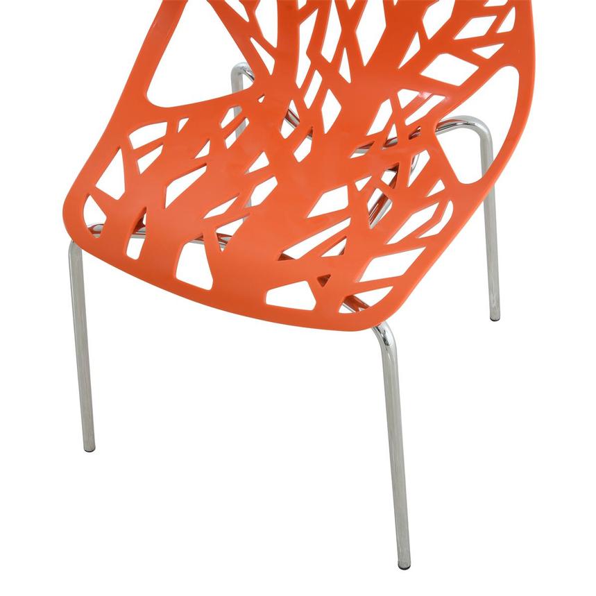 Didi Orange Side Chair  alternate image, 6 of 9 images.