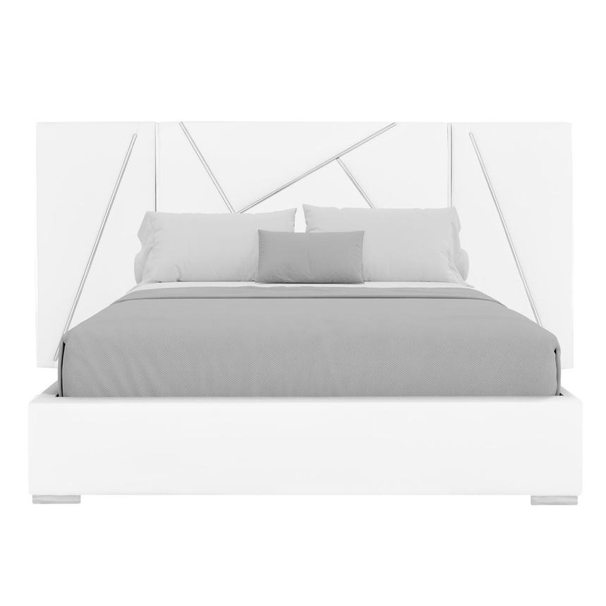Luxboca King Platform Bed w/Side Panels  alternate image, 3 of 8 images.