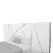Luxboca King Platform Bed w/Side Panels  alternate image, 5 of 8 images.