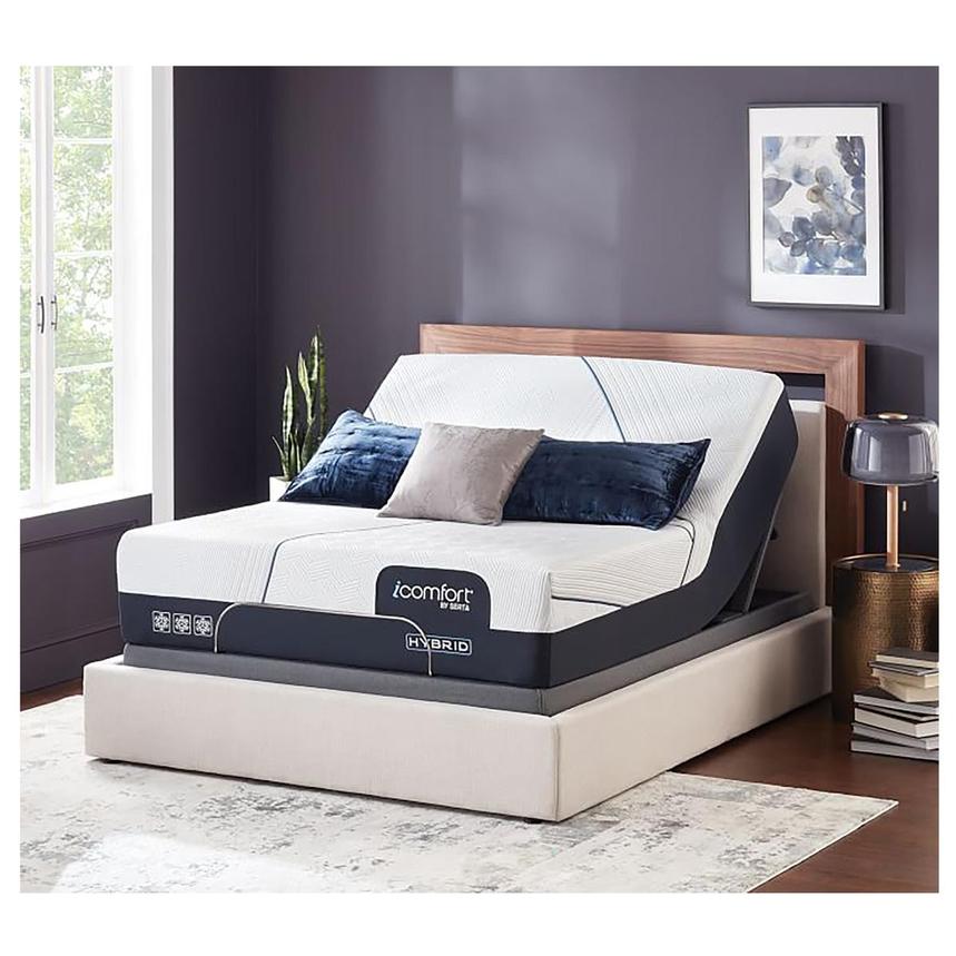 CF 3000 HBPlush King Mattress w/Low Foundation by Serta El Dorado