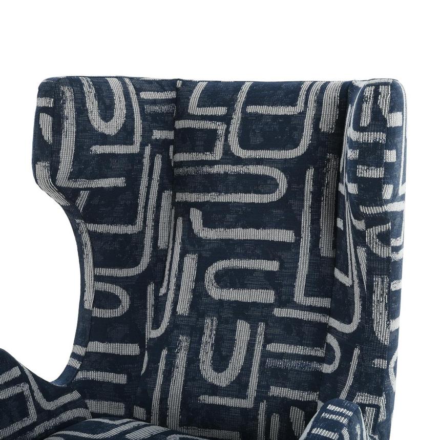Domenico Blue Accent Chair  alternate image, 5 of 10 images.