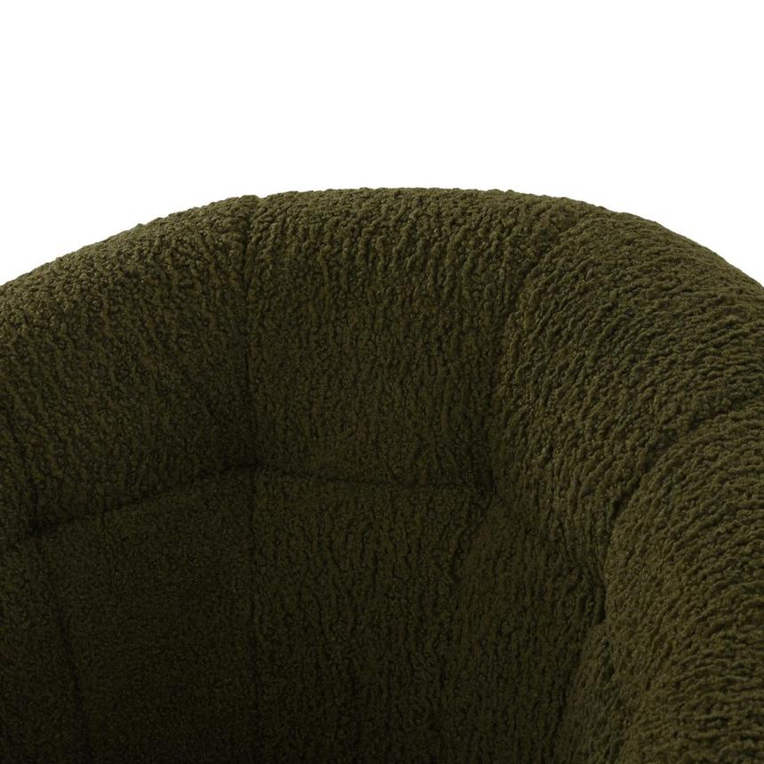 Kailani Green Swivel Accent Chair  alternate image, 5 of 9 images.