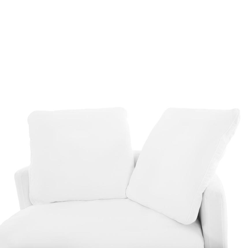 Piper White Accent Chair  alternate image, 6 of 11 images.