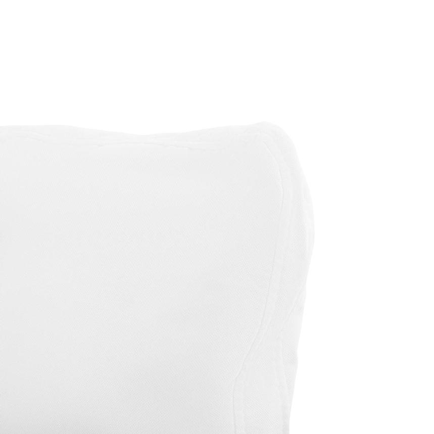 Piper White Accent Chair  alternate image, 6 of 9 images.