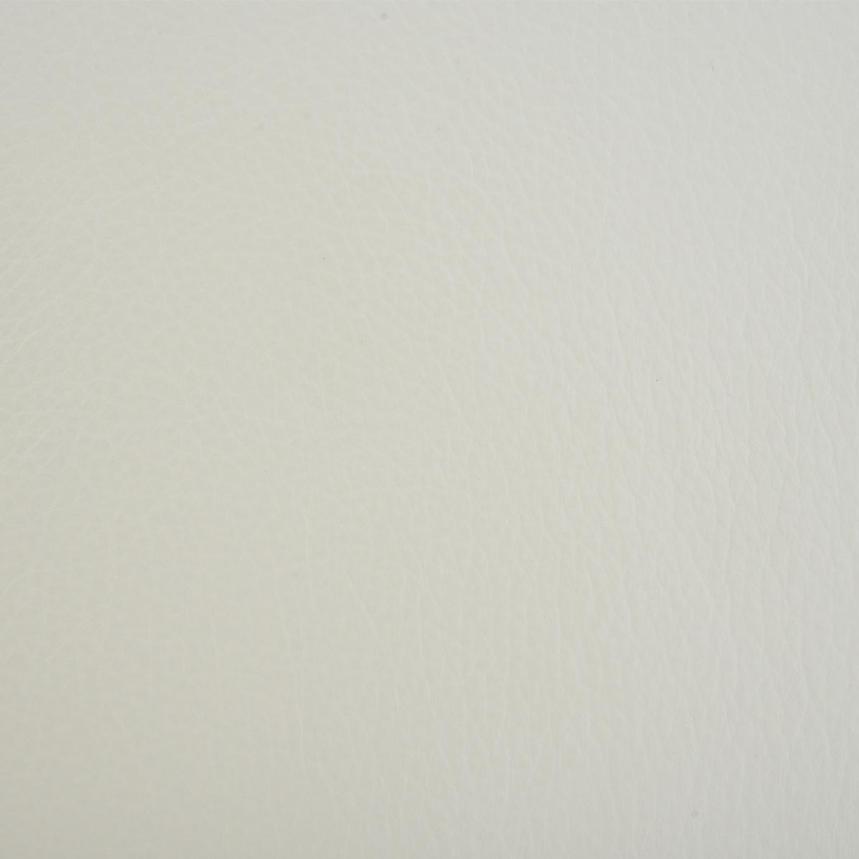 Leyla Cream Leather Accent Chair alternate image, 9 of 10 images.