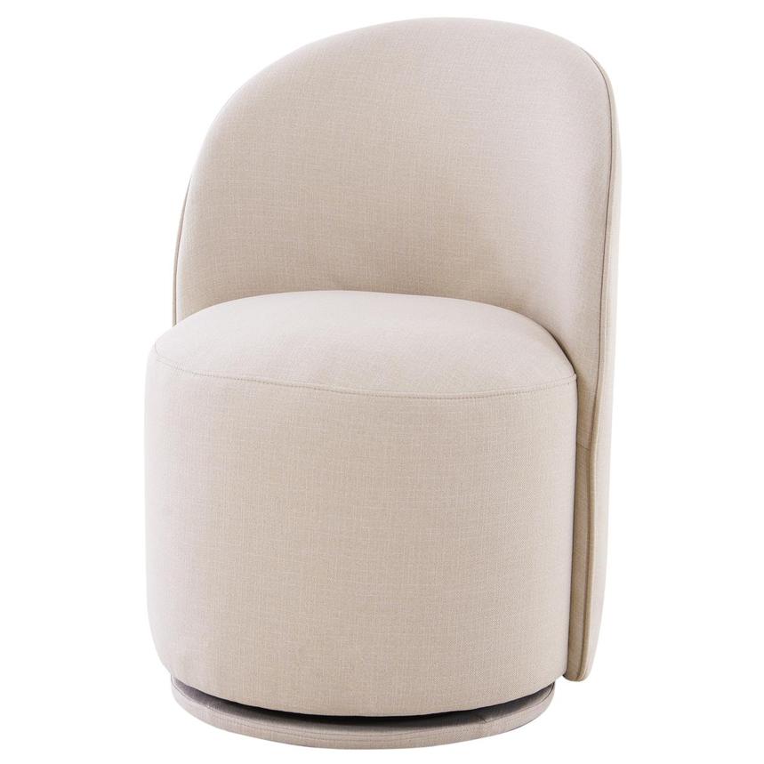 Oz Beige Side Chair main image, 1 of 9 images.