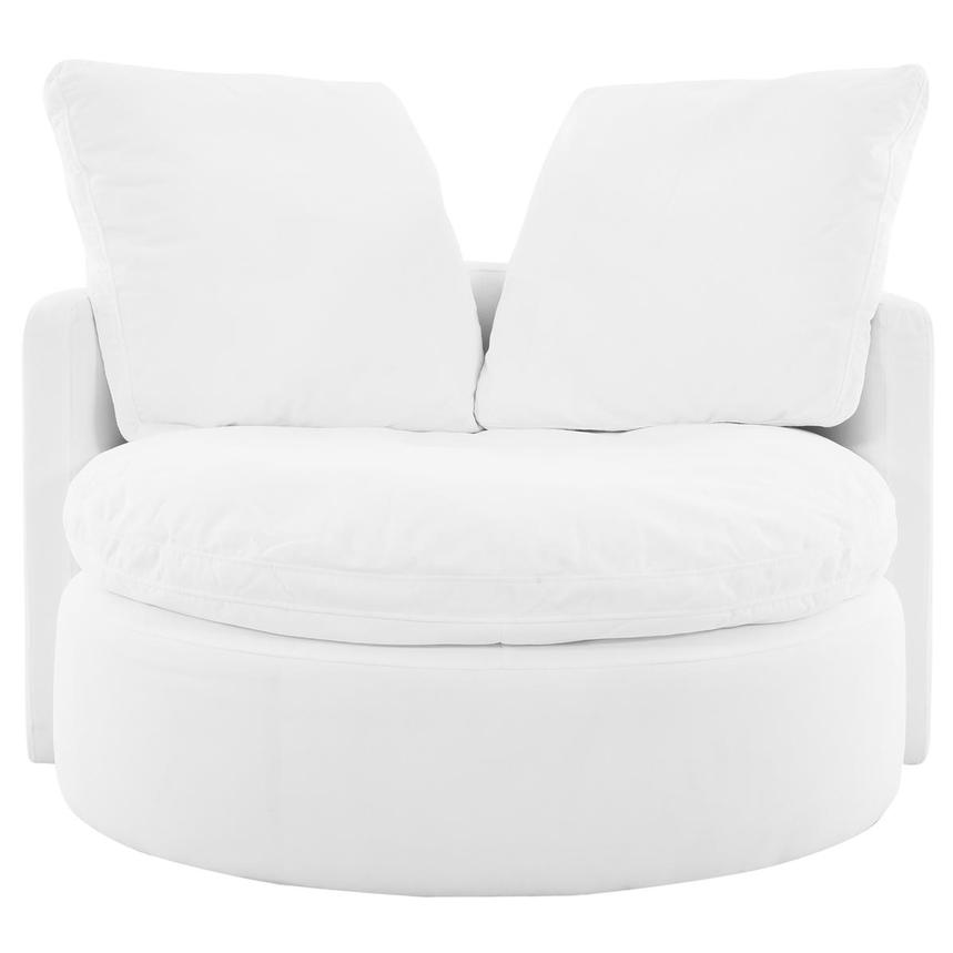 Piper White Accent Chair main image, 1 of 11 images.