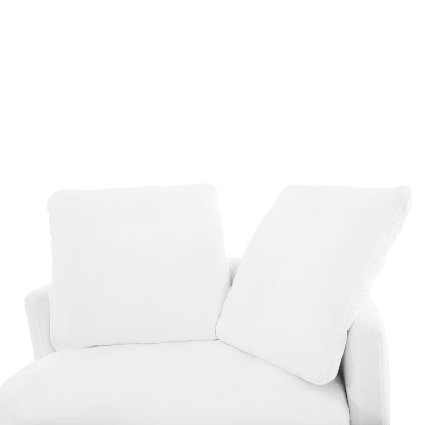 Piper White Accent Chair alternate image, 6 of 11 images.