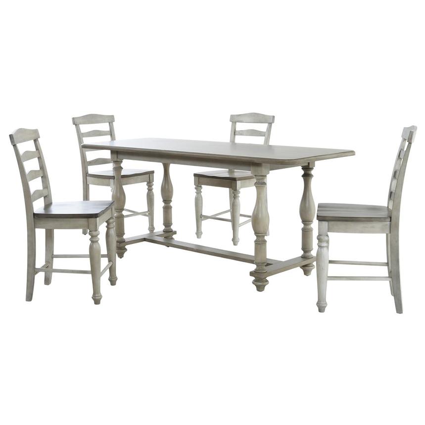 Westwood 5-Piece Counter Dining Set  main image, 1 of 18 images.