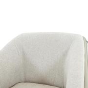 Sabrina Cream Accent Chair  alternate image, 6 of 12 images.