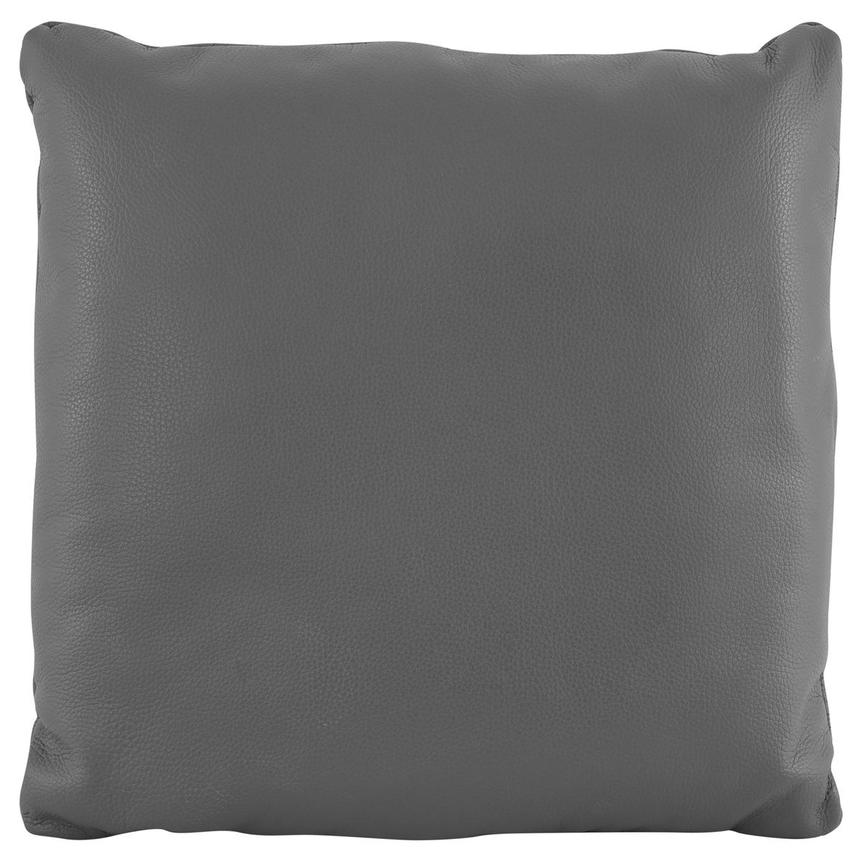 Cute Gray Accent Pillow  main image, 1 of 3 images.