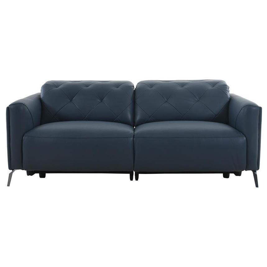 Desmond Leather Power Reclining Sofa  main image, 1 of 14 images.