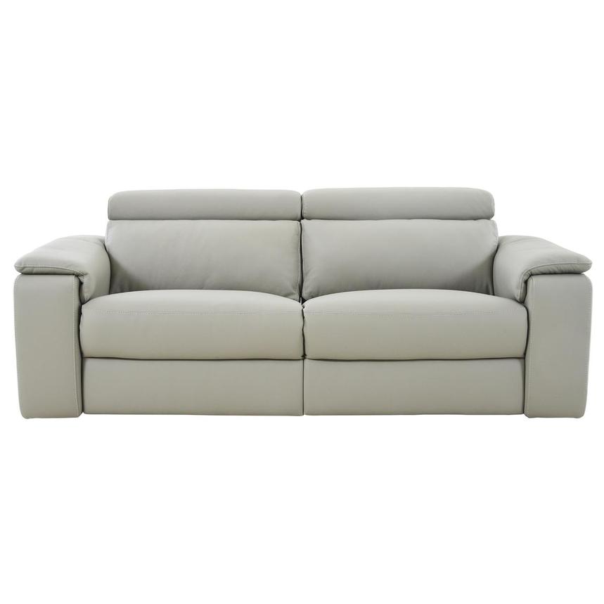 Seattle Leather Power Reclining Sofa  main image, 1 of 14 images.