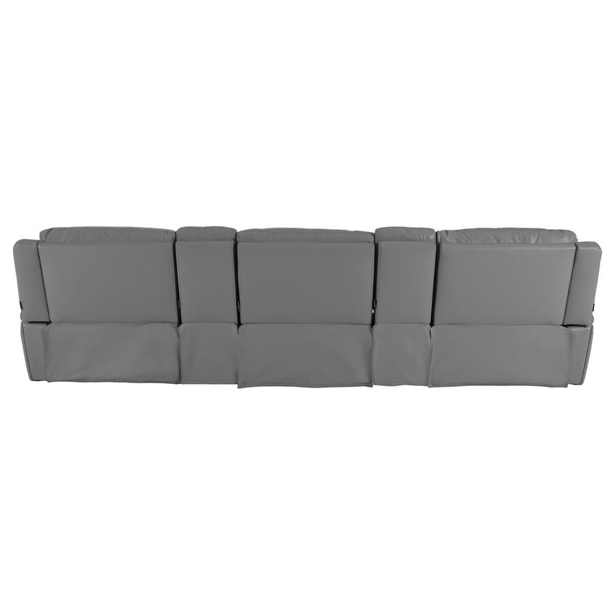 Ivone Home Theater Leather Seating with 5PCS/3PWR  alternate image, 5 of 17 images.