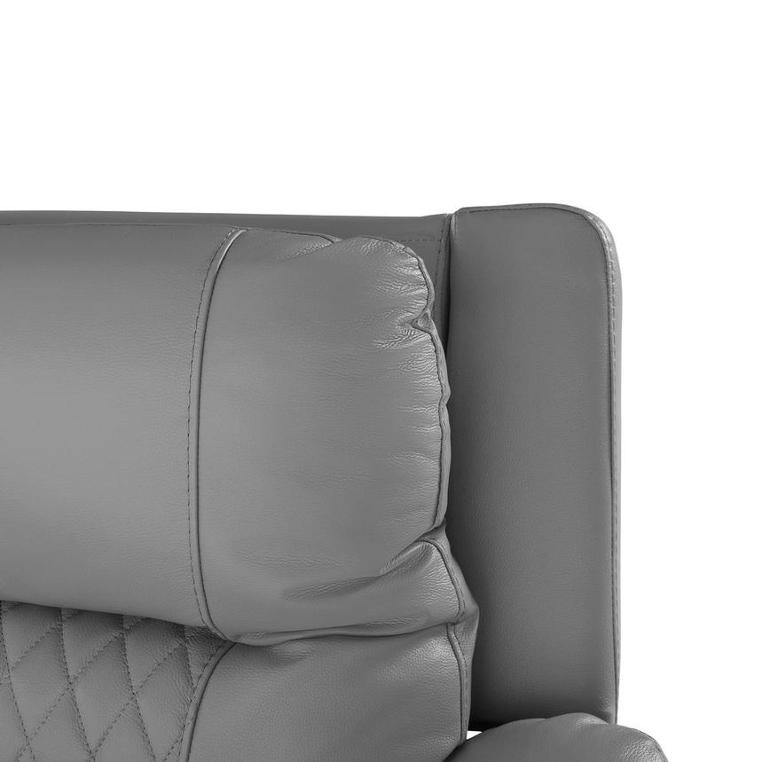 Ivone Leather Power Reclining Sectional with 5PCS/3PWR alternate image, 8 of 13 images.