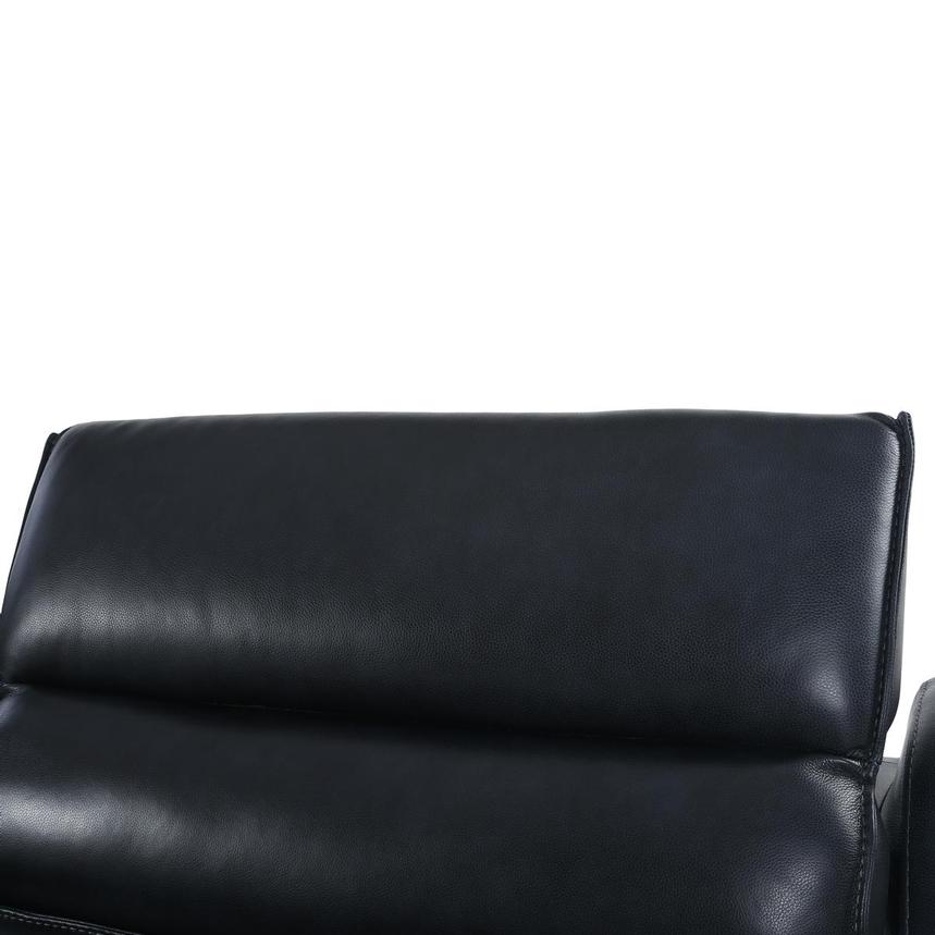 Cosmo ll Blueberry Leather Power Reclining Sectional with 6PCS/2PWR  alternate image, 13 of 20 images.