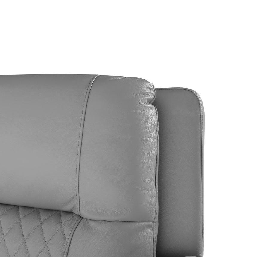 Ivone Leather Power Reclining Sectional with 6PCS/3PWR alternate image, 11 of 17 images.