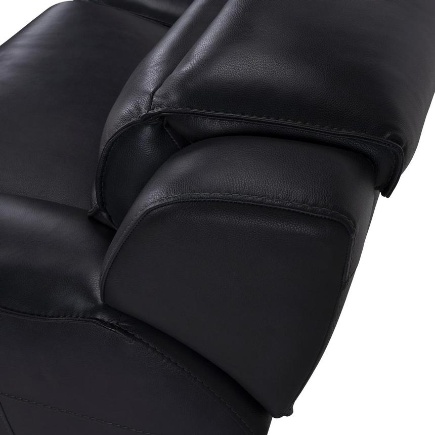 Cosmo II Blueberry Leather Power Reclining Sectional with 7PCS/3PWR  alternate image, 11 of 15 images.