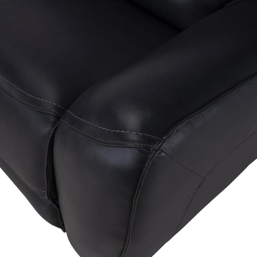 Cosmo II Blueberry Leather Power Reclining Sectional with 7PCS/3PWR alternate image, 12 of 15 images.