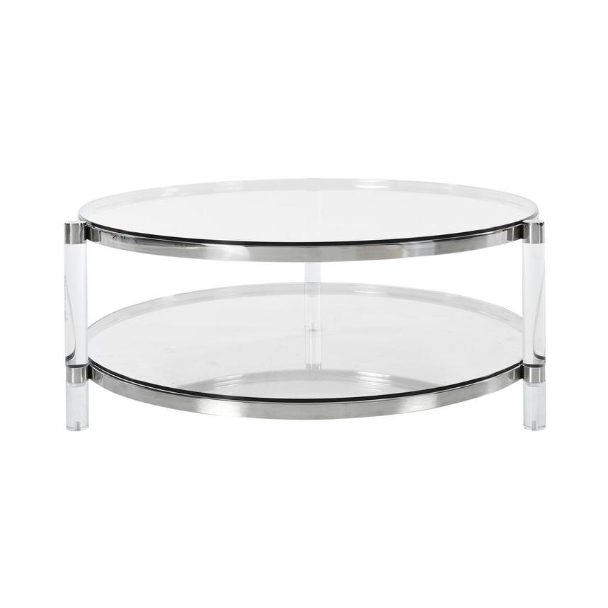 Crystalline II Coffee Table El Dorado Furniture