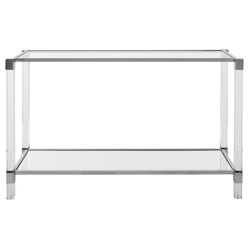 Crystalline Console Table  main image, 1 of 6 images.