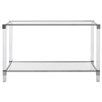 Crystalline Console Table