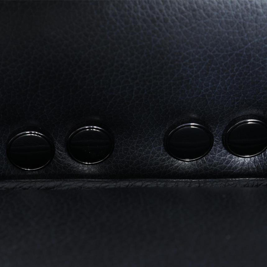 Cosmo II Blueberry Home Theater Leather Seating with 5PCS/2PWR  alternate image, 16 of 19 images.