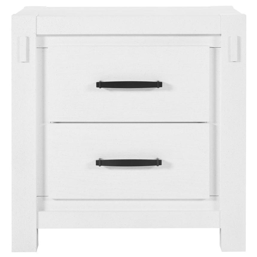 Roca White Nightstand  main image, 1 of 11 images.