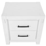 Roca White Nightstand  alternate image, 5 of 11 images.