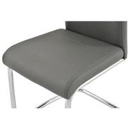 Linden/Lila Gray 5-Piece Dining Set  alternate image, 8 of 9 images.