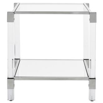 Crystalline Side Table