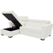 Reeve White Sleeper w/Left Chaise  alternate image, 3 of 8 images.
