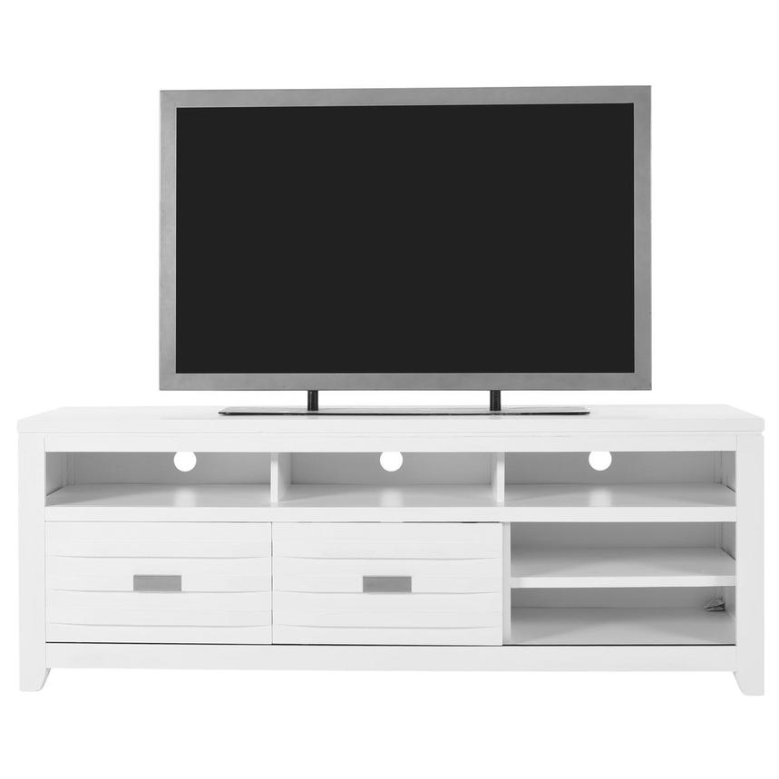 Logan White TV Stand  alternate image, 3 of 12 images.