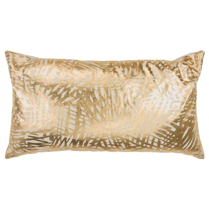 Gold Bar Accent Pillow  main image, 1 of 4 images.
