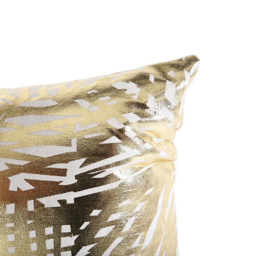 Gold Bar Accent Pillow alternate image, 4 of 5 images.