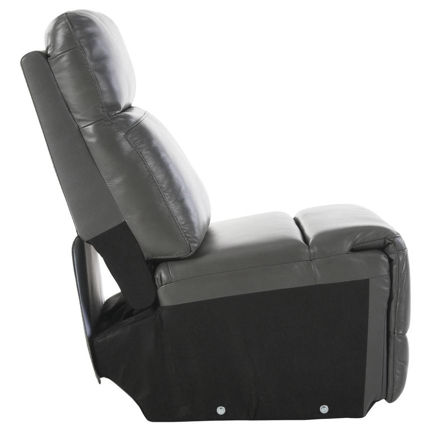 Benz Gray Armless Chair  alternate image, 5 of 5 images.