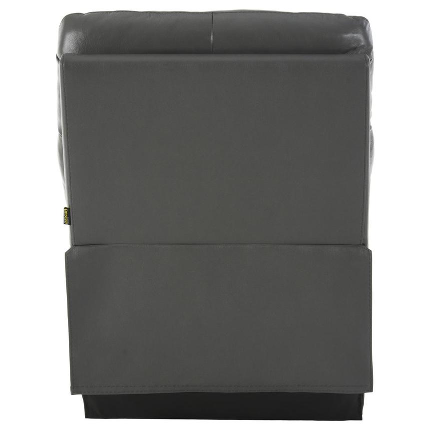 Benz Gray Armless Chair alternate image, 4 of 5 images.