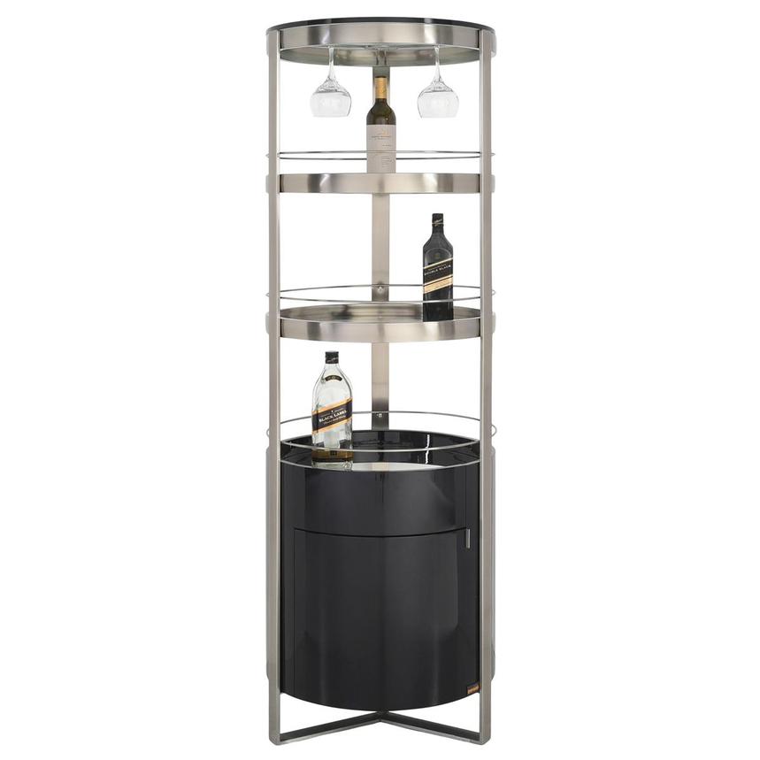 Eliza Black Bar Cabinet