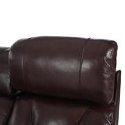 Gio Brown Leather Power Reclining Sectional with 6PCS/3PWR  alternate image, 6 of 16 images.