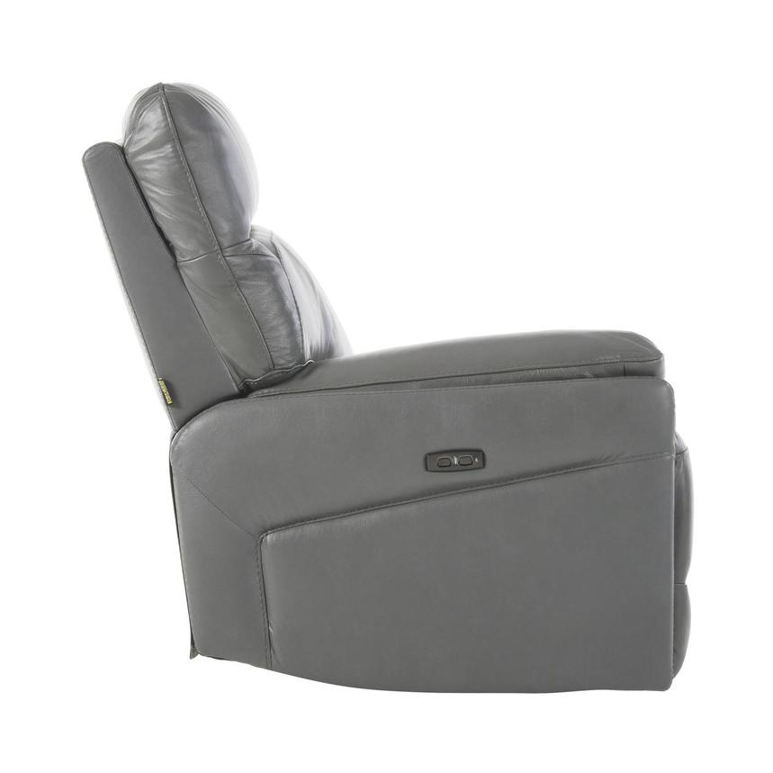 Benz Gray Left Power Recliner  alternate image, 5 of 5 images.