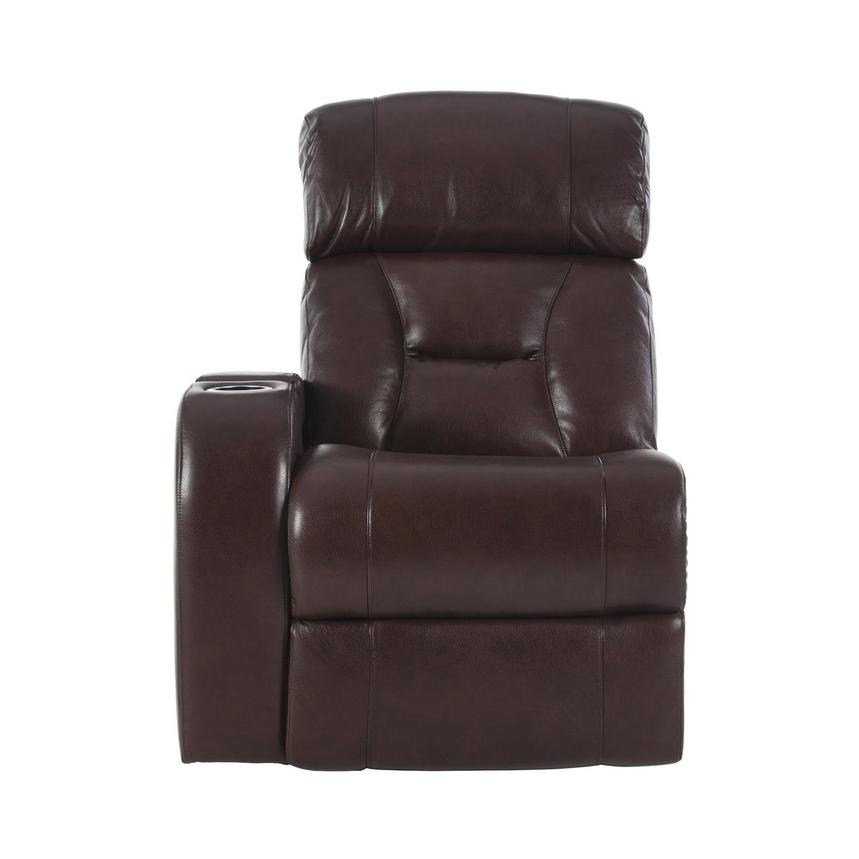 Gio Brown Left Power Recliner  main image, 1 of 5 images.
