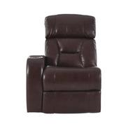 Gio Brown Left Power Recliner  main image, 1 of 5 images.