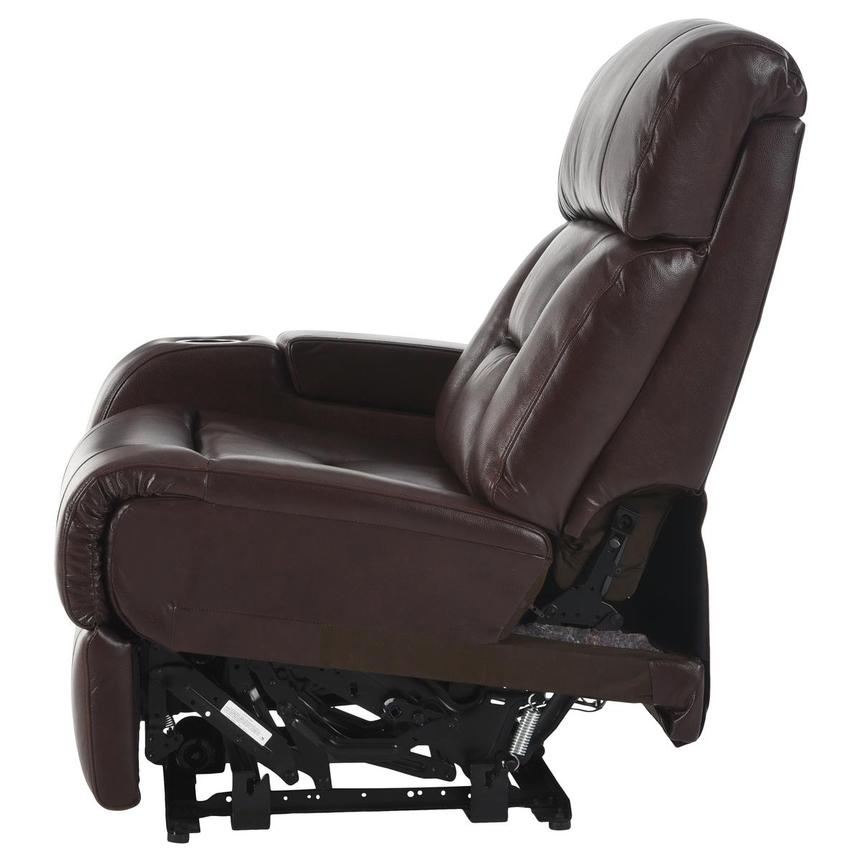 Gio Brown Left Power Recliner  alternate image, 3 of 5 images.