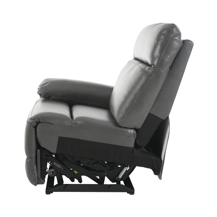 Benz Gray Left Power Recliner alternate image, 3 of 5 images.