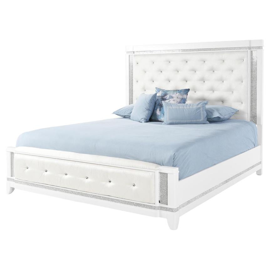 Russell Full Panel Bed  main image, 1 of 5 images.