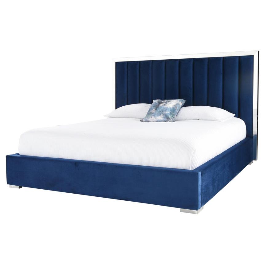 Melany Queen Panel Bed El Dorado Furniture