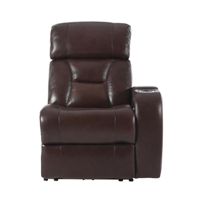 Gio Brown Right Power Recliner  main image, 1 of 5 images.