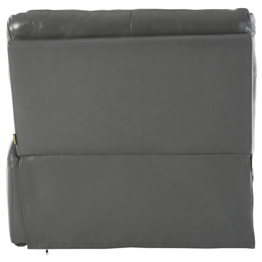 Benz Gray Right Power Recliner alternate image, 4 of 5 images.