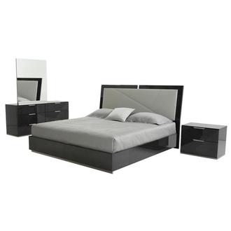 Monza 4-Piece Queen Bedroom Set